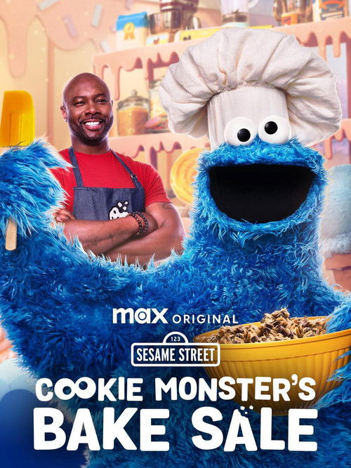 Cookie Monster's Bake Sale (2023) poster