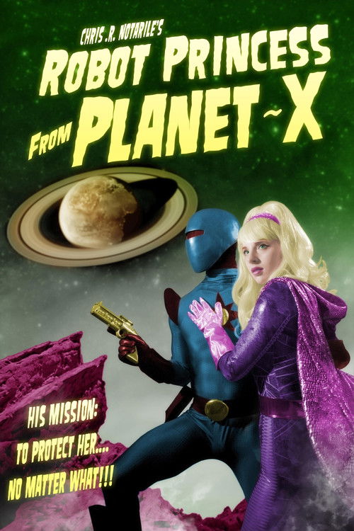 Robot Princess from Planet-X (2023) poster