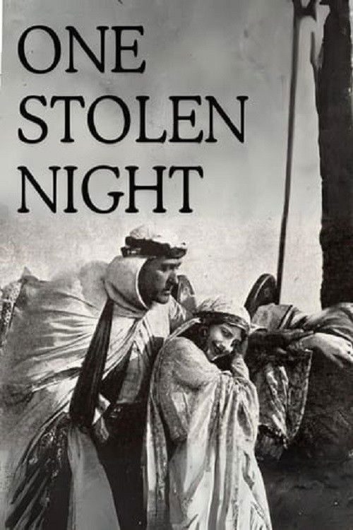 One Stolen Night (1923) poster