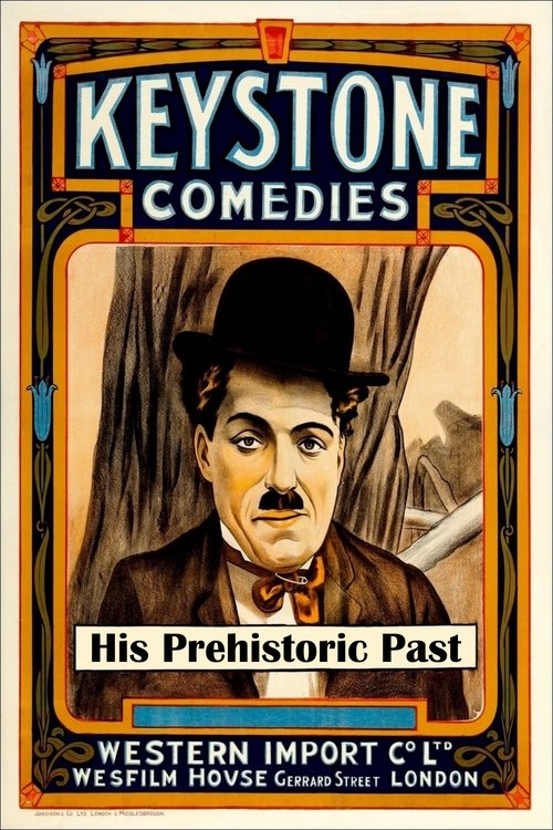 His Prehistoric Past (1914) poster