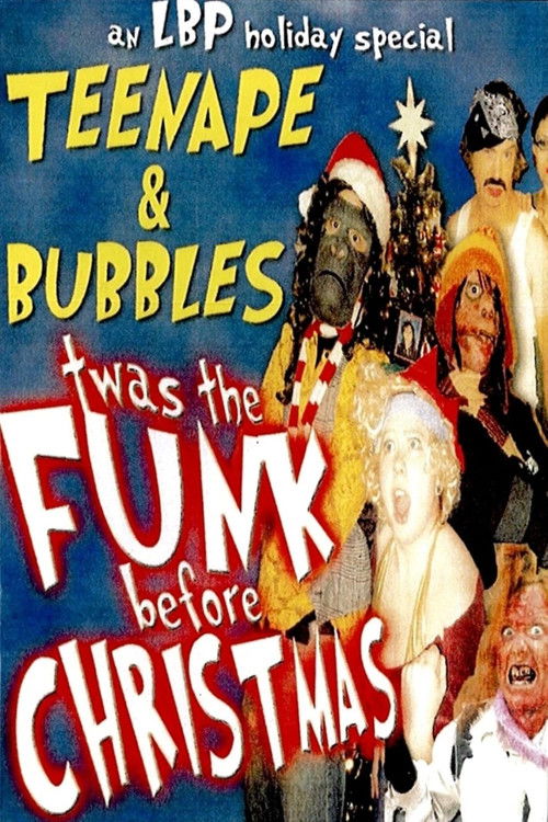 Twas the Funk Before Christmas (2006) poster