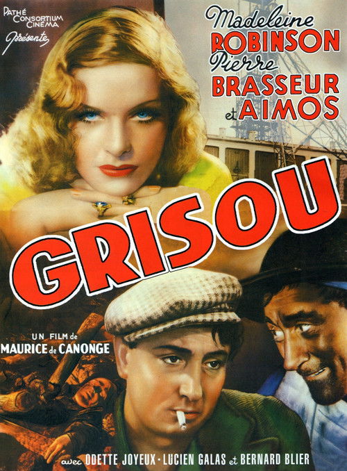 Grisou (1938) poster