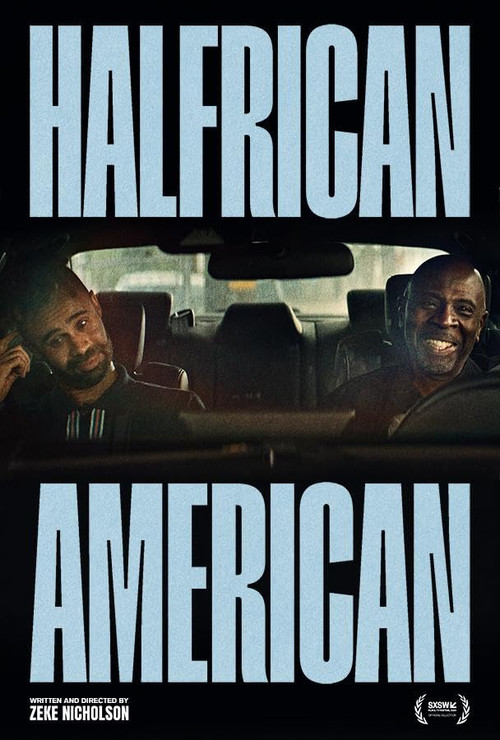 Halfrican American (2024) poster