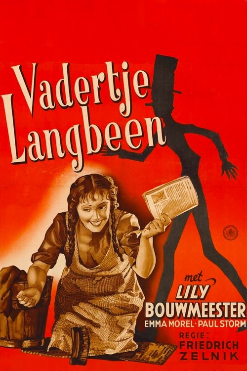 Daddy Long Legs (1938) poster