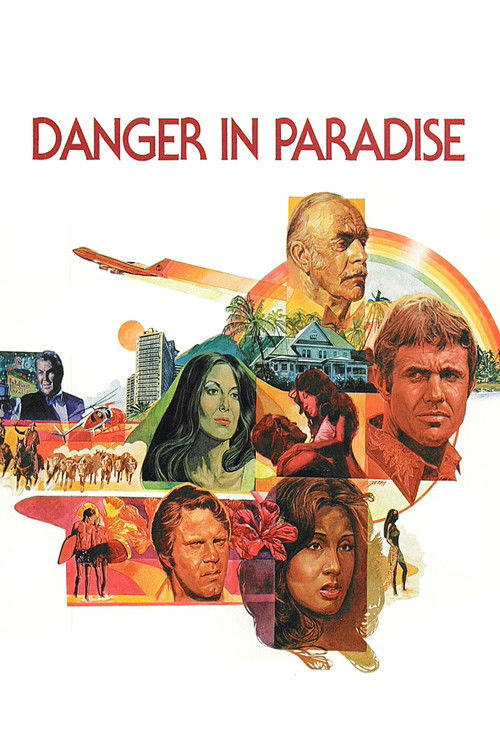 Danger in Paradise (1977) poster
