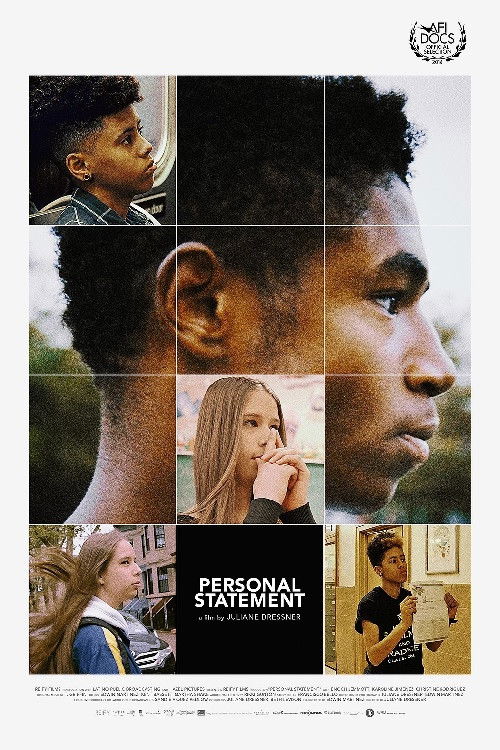 Personal Statement (2018) poster