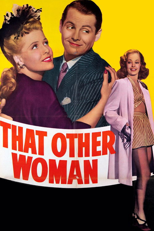 That Other Woman (1942) poster