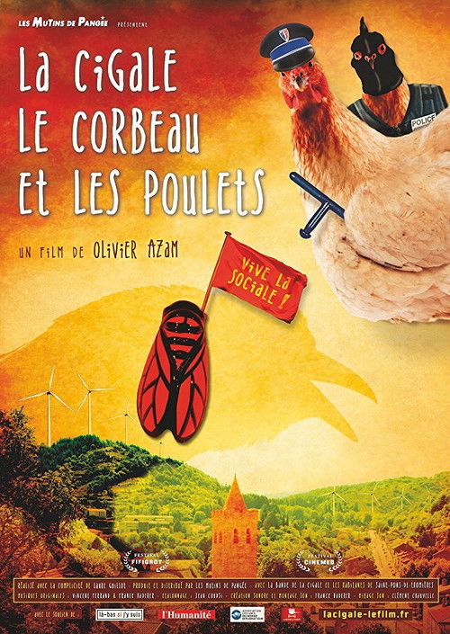 La Cigale, le Corbeau et les Poulets (2017) poster