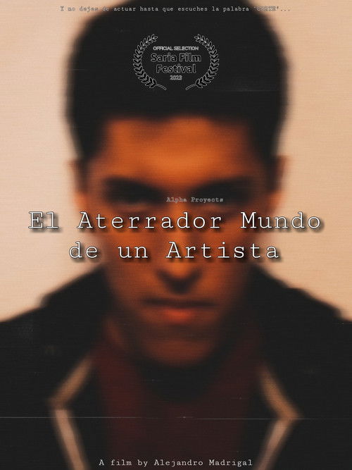 El Aterrador Mundo de un Artista (2023) poster