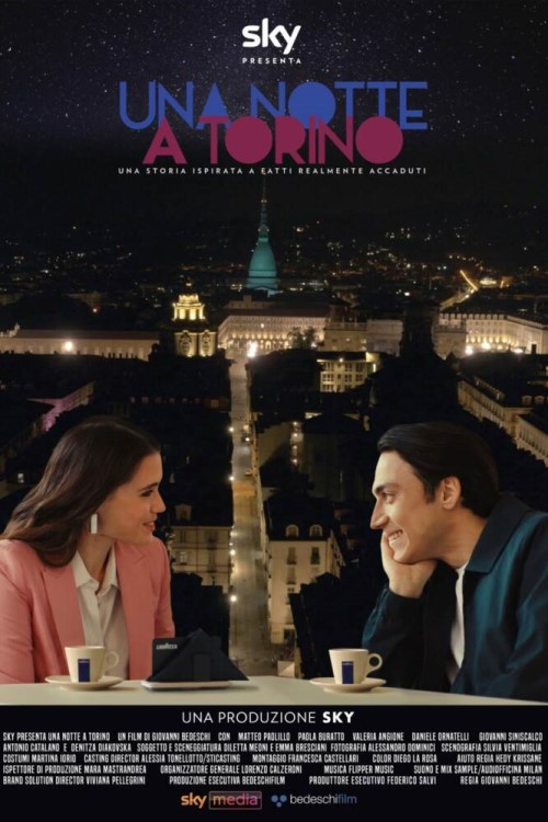 Una notte a Torino (2023) poster