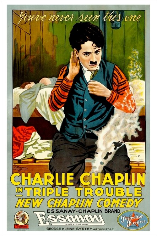 Triple Trouble (1918) poster