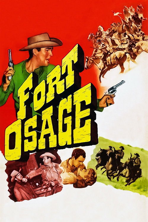 Fort Osage (1952) poster