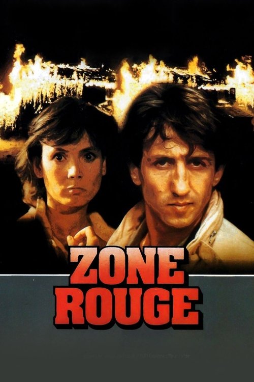 Zone rouge (1986) poster