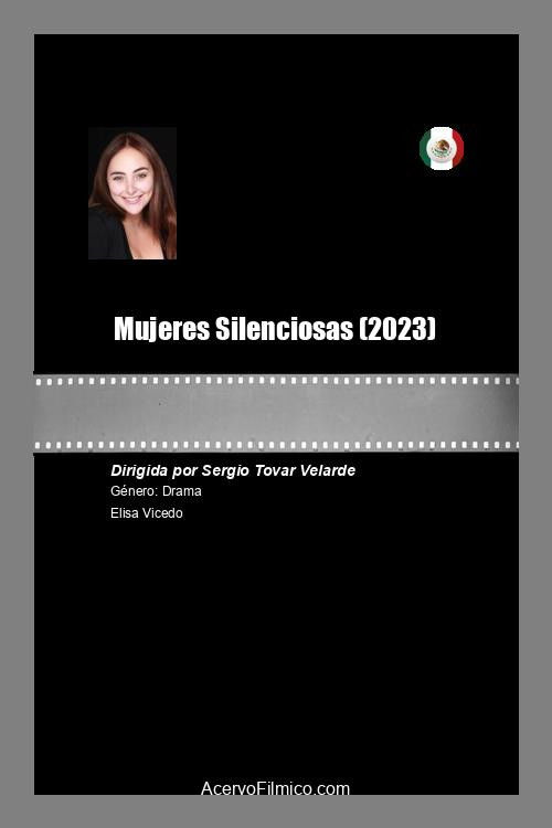 Mujeres Silenciosas (2020) poster