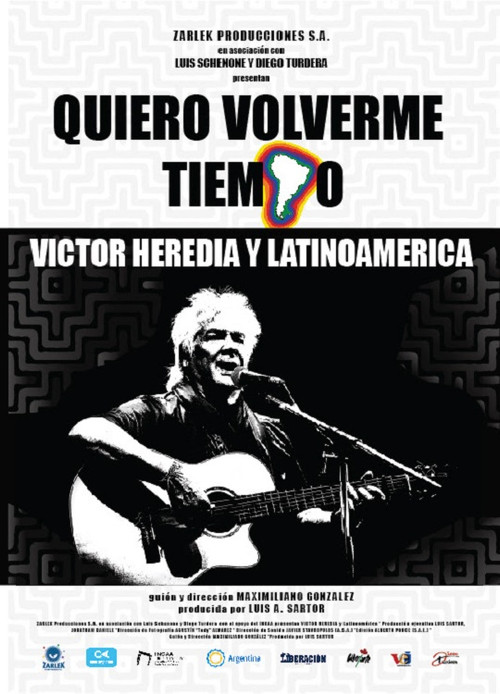 Quiero volverme tiempo: Victor Heredia y Latinoamérica (2023) poster