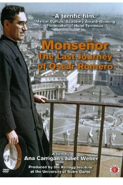 Monseñor: The Last Journey of Óscar Romero (2012) poster