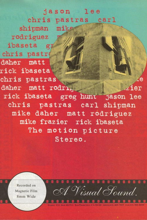 A Visual Sound (1994) poster