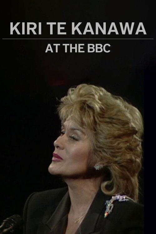 Kiri Te Kanawa at the BBC (2017) poster
