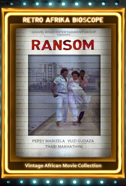 Ransom (1988) poster