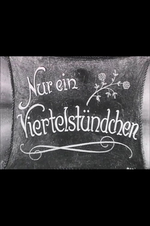 Nur ein Viertelstündchen (1932) poster