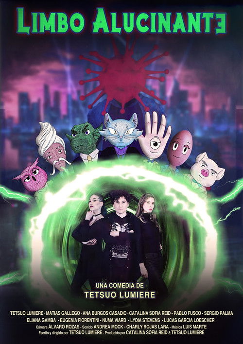 Limbo Alucinante (2024) poster