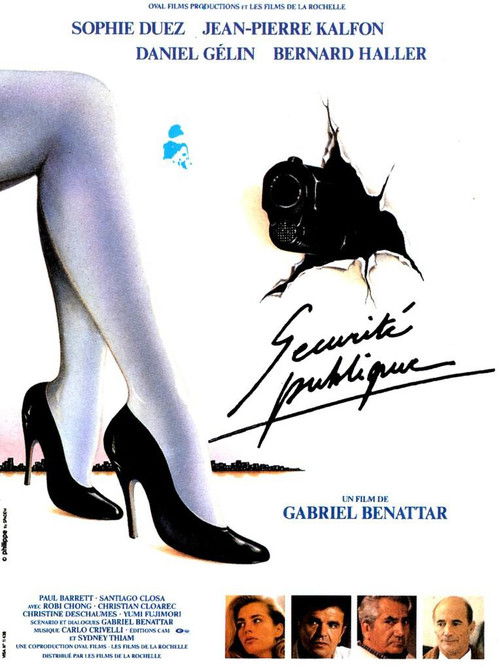 Public Security (1987) poster