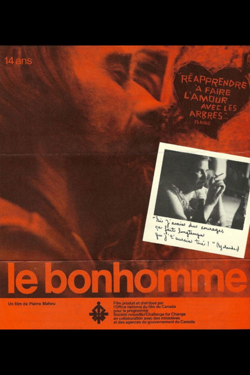 Le bonhomme (1972) poster