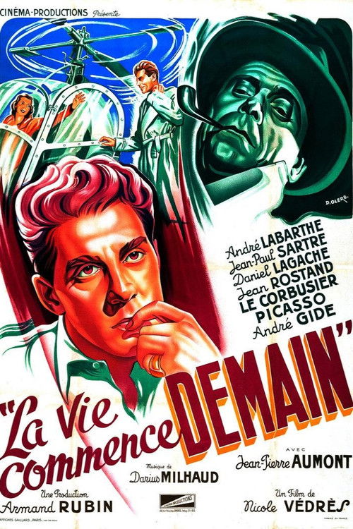 Life Begins Tomorrow (1950) poster