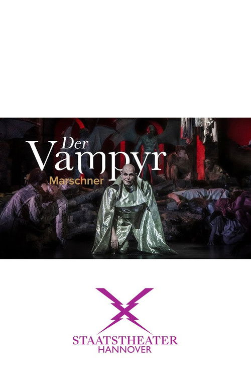Der Vampyr - MARSCHNER (2022) poster