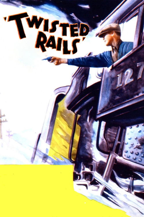 Twisted Rails (1934) poster