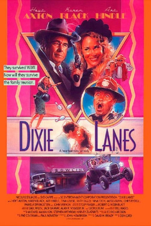 Dixie Lanes (1988) poster