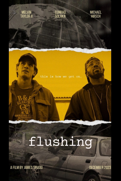 Flushing (2023) poster