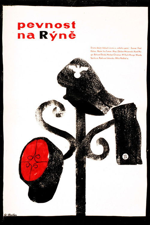 Pevnost na Rýně (1962) poster