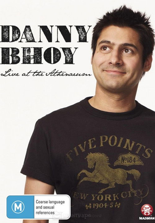 Danny Bhoy: Live at the Athenaeum (2009) poster