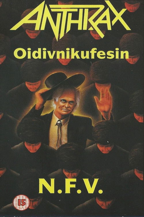 Anthrax: Oidivnikufesin 1987 (1991) poster