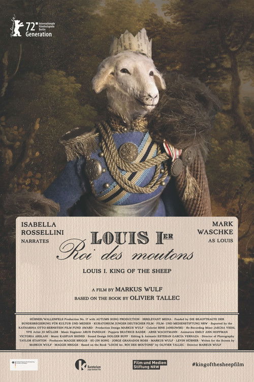 Louis I., König der Schafe (2023) poster