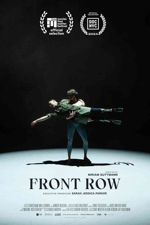 Front Row (2024) poster