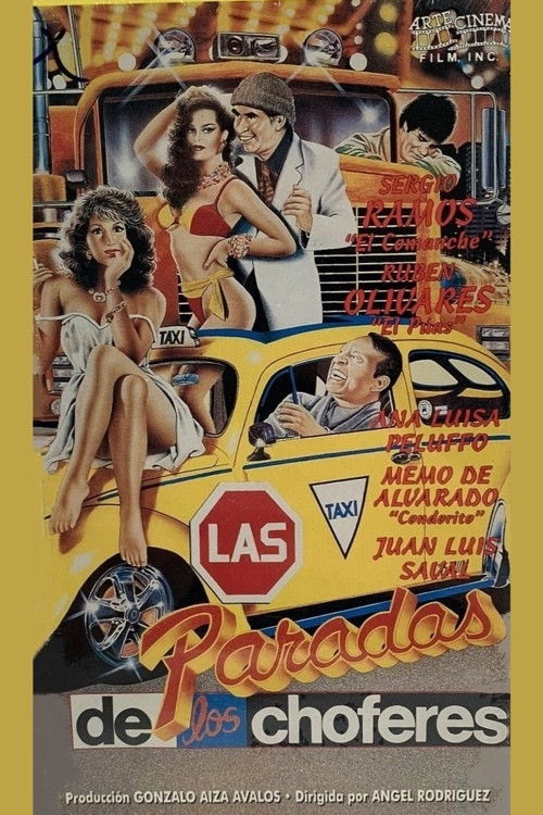 Las paradas de los choferes (1991) poster