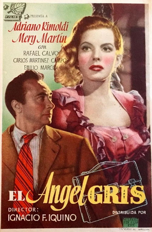 El ángel gris (1947) poster