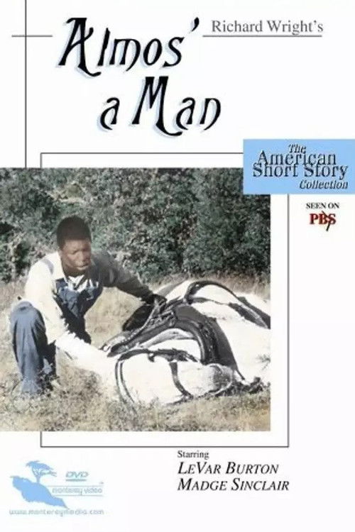 Almos' a Man (1976) poster