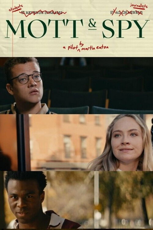 Mott & Spy (2023) poster