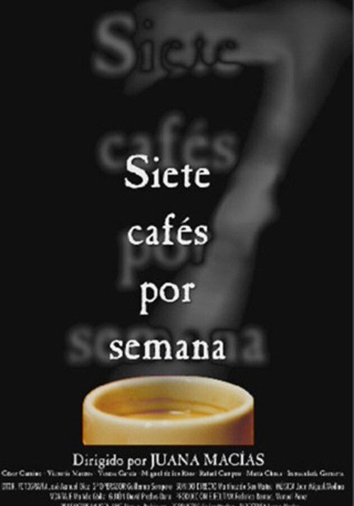 Siete cafés por semana (1999) poster