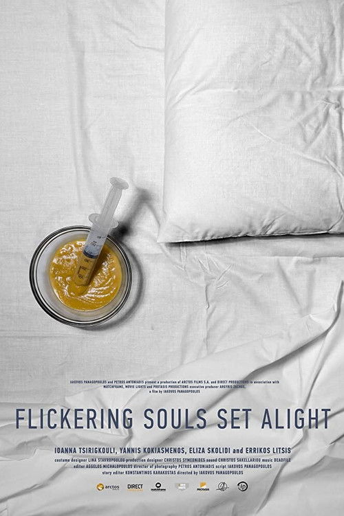 Flickering Souls Set Alight (2019) poster