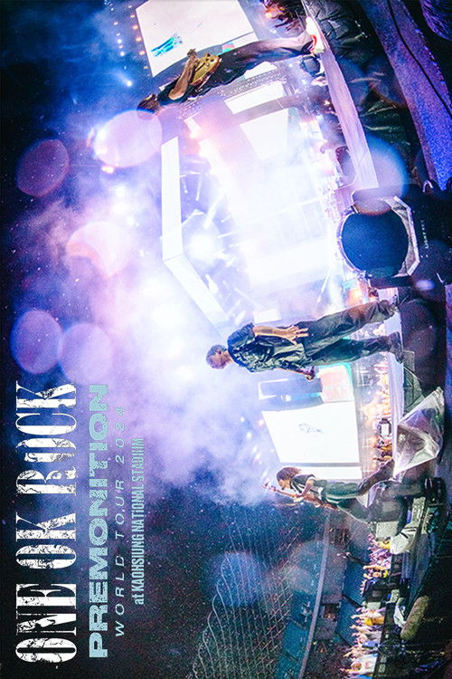 ONE OK ROCK 2024 PREMONITION WORLD TOUR at KAOHSIUNG NATIONAL STADIUM (2024) poster