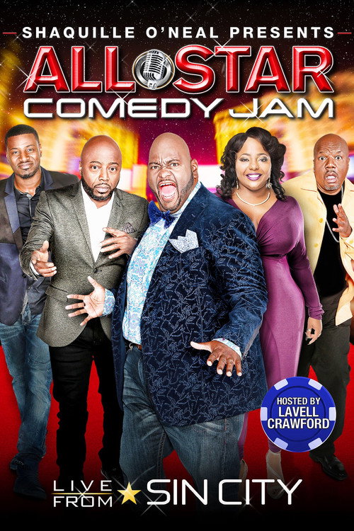 Shaquille O'Neal Presents: All Star Comedy Jam: Live From Sin City (2016) poster