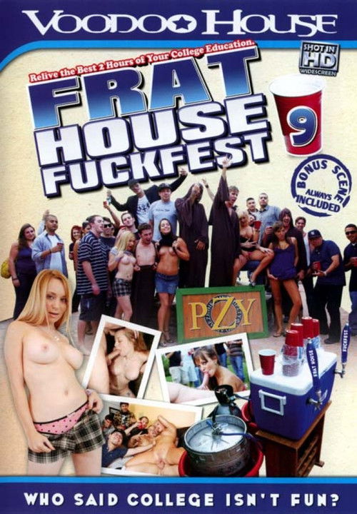 Frat House Fuckfest 9 (2008) poster