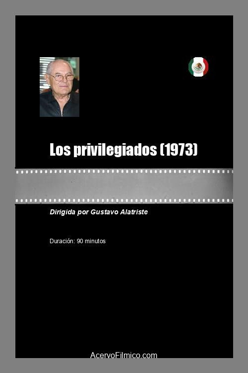 Los privilegiados (1973) poster