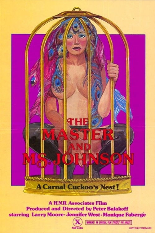 The Master and Ms. Johnson (1980) poster