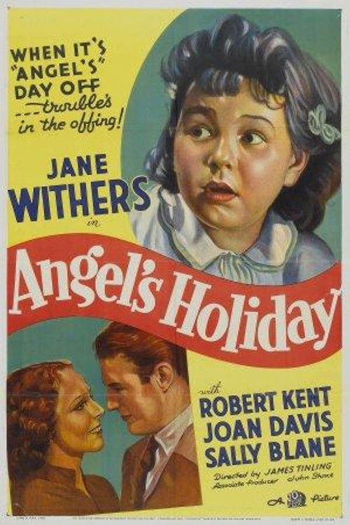 Angel's Holiday (1937) poster