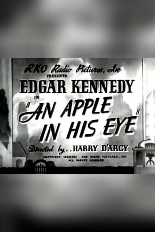 An Apple in His Eye (1941) poster